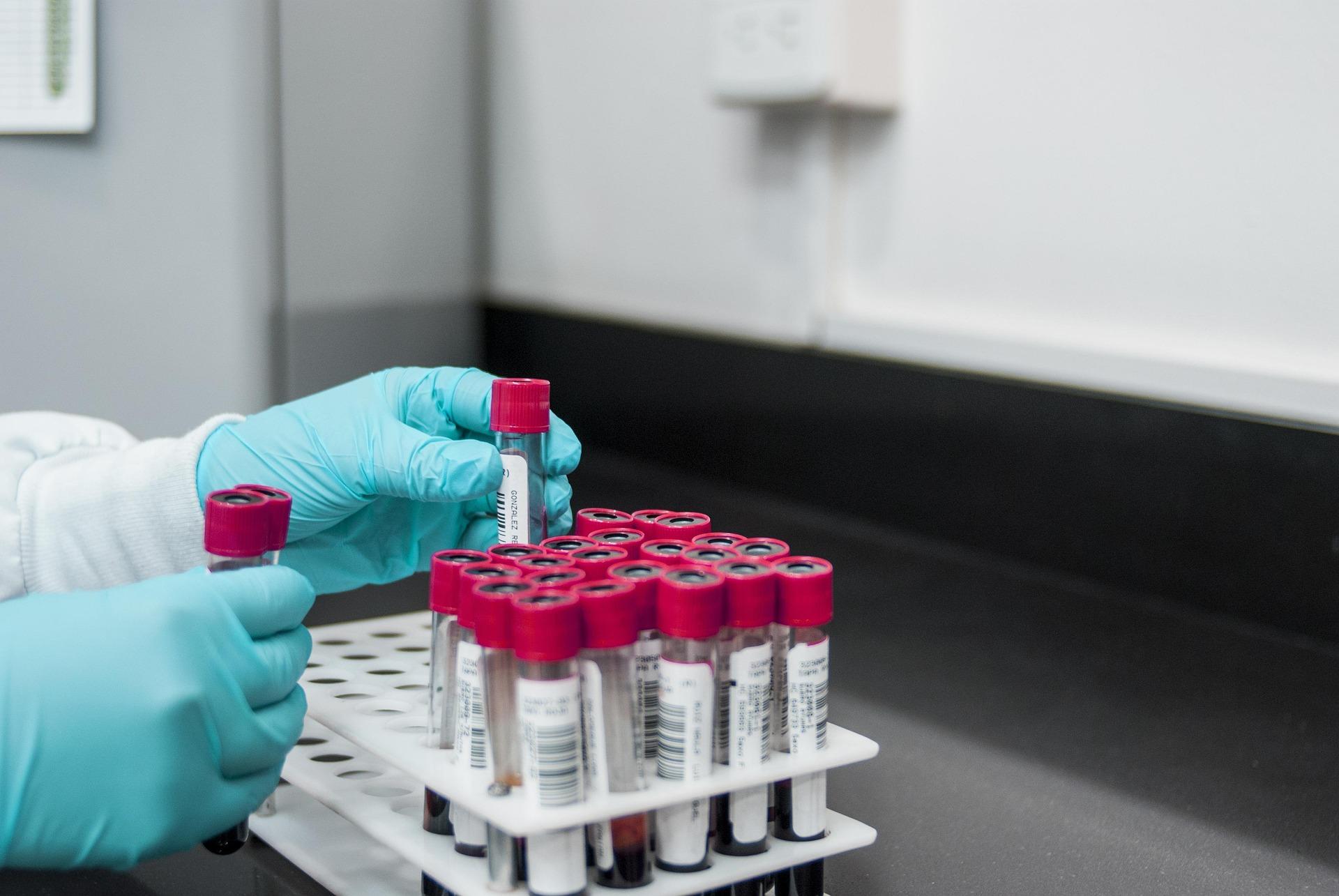 A state-of-the-art scientific laboratory offering comprehensive analysis
